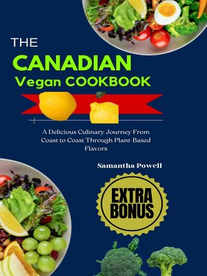 cover image of THE CANADIAN VEGAN COOKBOOK